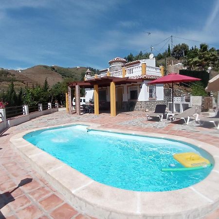 Casa Torre Del Manzano Villa Torrox Buitenkant foto