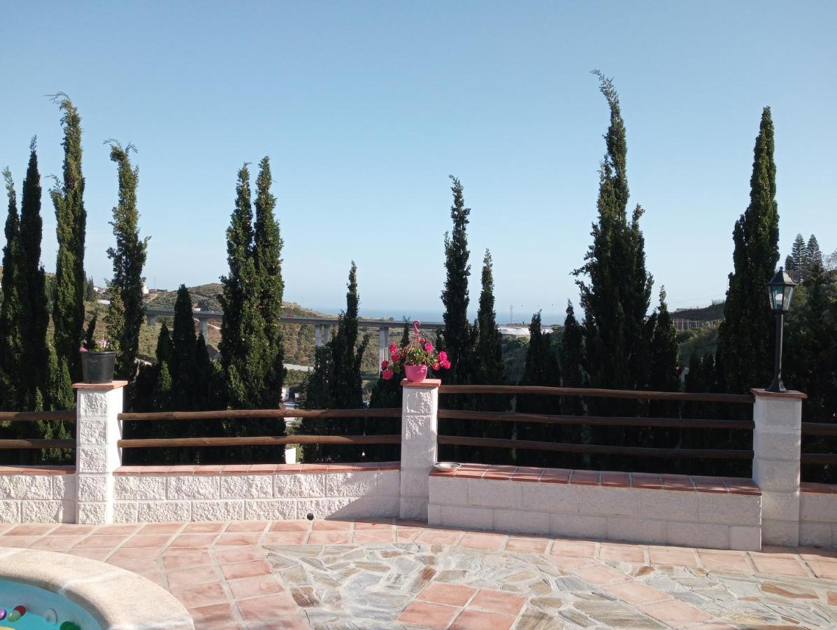 Casa Torre Del Manzano Villa Torrox Buitenkant foto